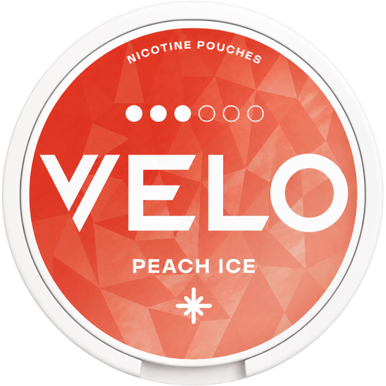 VELO Peach Ice Nicotine Pouches (5 Pack)