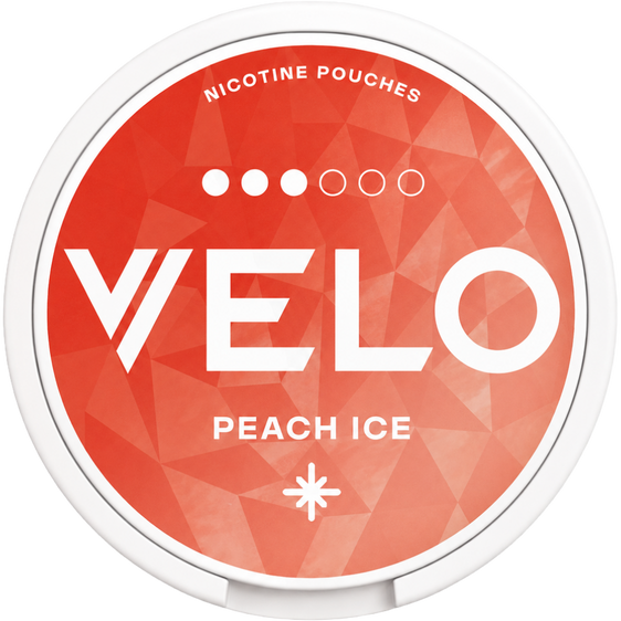 VELO Peach Ice Nicotine Pouches (5 Pack)