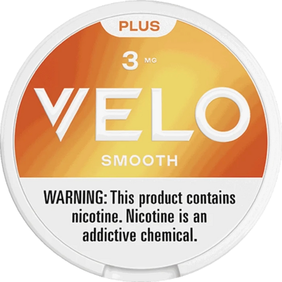 VELO Plus Smooth Nicotine Pouches (5 Pack)