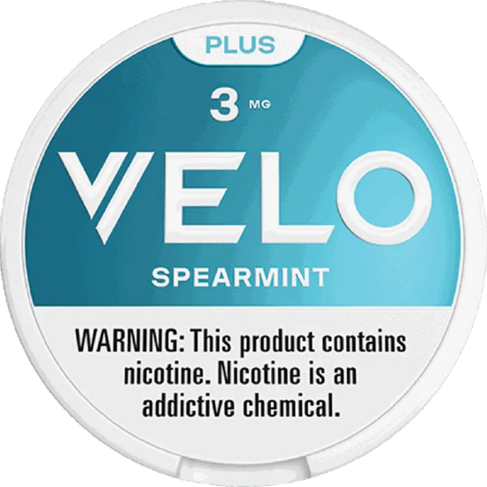 VELO Plus Spearmint Nicotine Pouches (5 Pack)