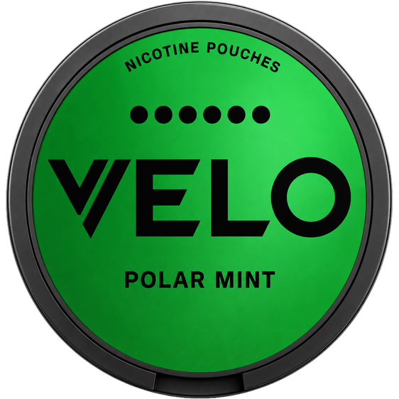 VELO Polar Mint Nicotine Pouches (5 Pack) - 17mg