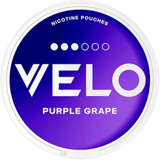 VELO Purple Grape Nicotine Pouches (5 Pack)