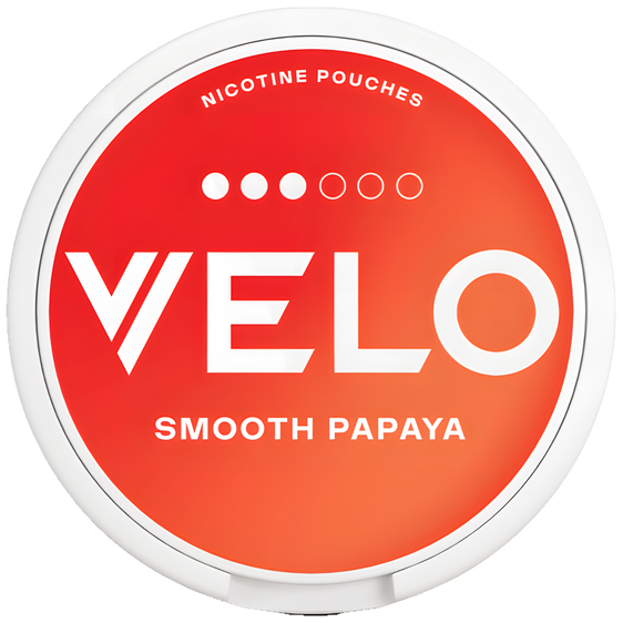 VELO Smooth Papaya 8mg Nicotine Pouches (5 Pack)