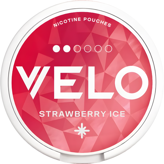 VELO Strawberry Ice Mini Nicotine Pouches 6mg (5 Pack)