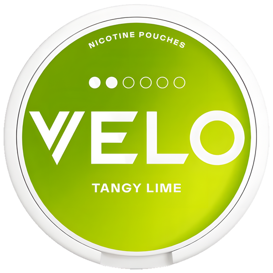 VELO Tangy Lime 6mg Nicotine Pouches (5 Pack)