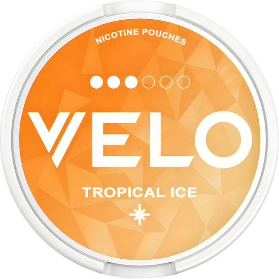 VELO Tropical Ice 10mg Nicotine Pouches (5 Pack)