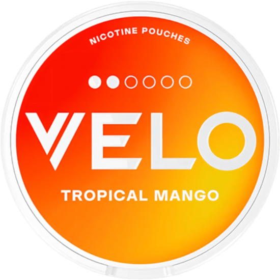 VELO Tropical Mango Nicotine Pouches (5 Pack)