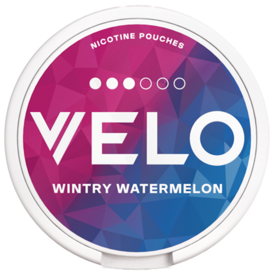 VELO Wintery Watermelon Nicotine Pouches (5 Pack) - 10mg
