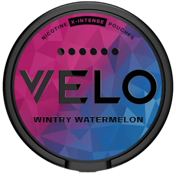 VELO Wintery Watermelon Nicotine Pouches (5 Pack) - 17mg