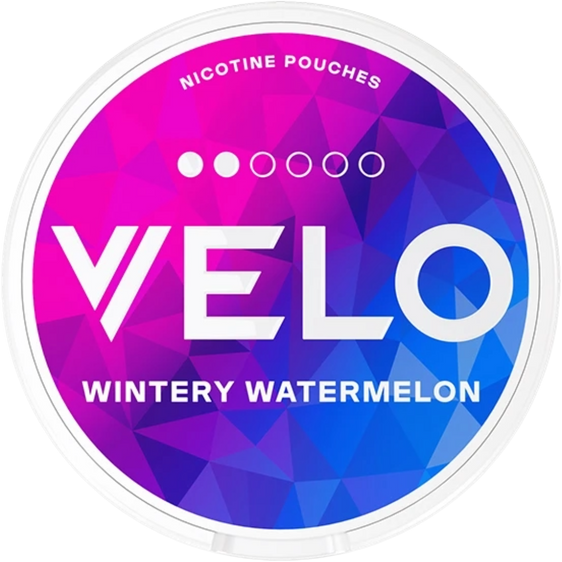 VELO Wintery Watermelon Mini Nicotine Pouches – 6mg (5 Pack)