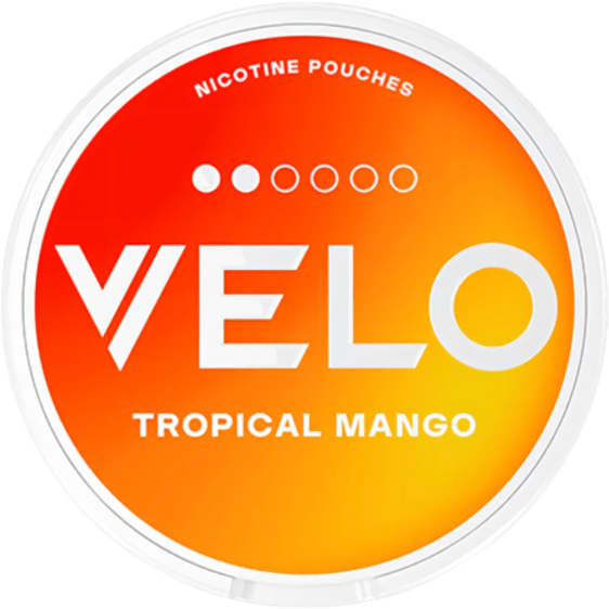 VELO Tropical Mango Nicotine Pouches (5 Pack) - 6mg