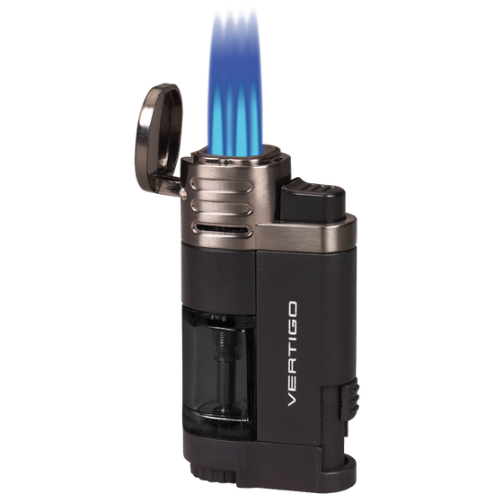 Vertigo Booster Quadflame Torch Lighter