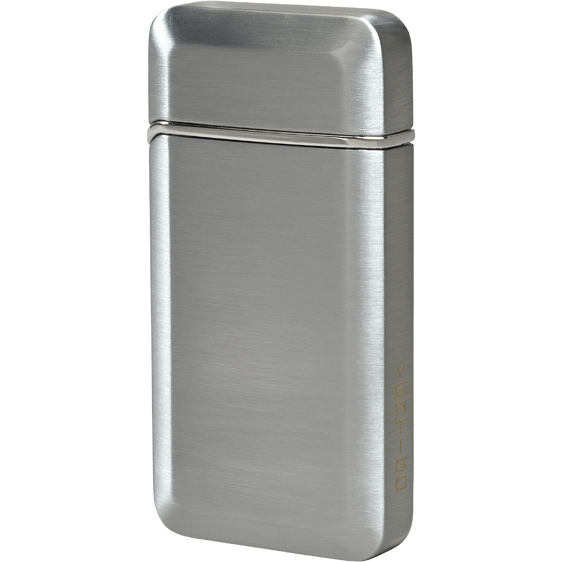 Vertigo Falcon Single Torch Lighter - Satin Chrome