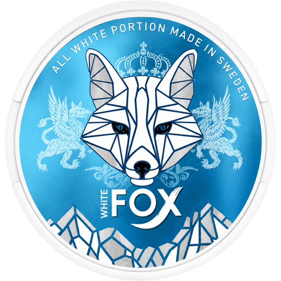 White Fox All White 12mg Nicotine Pouches (5 Pack)
