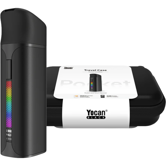 Yocan Black Pocket Full Travel Kit - Black