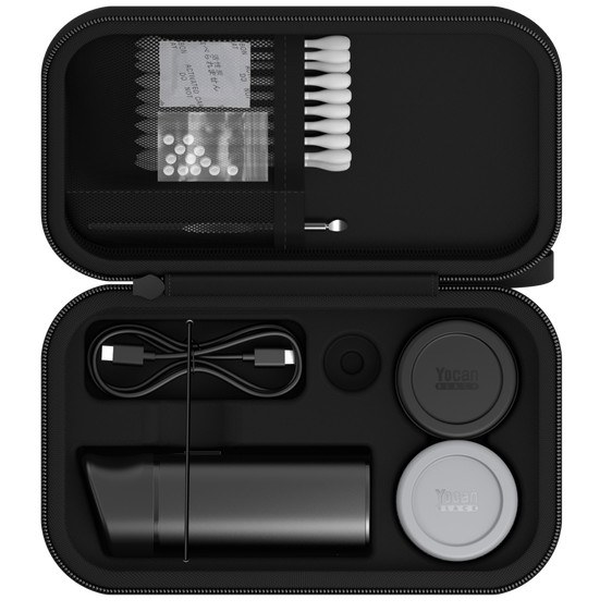 Yocan Black Pocket Full Travel Kit