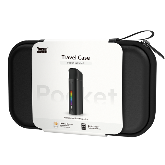 Yocan Black Pocket Full Travel Kit