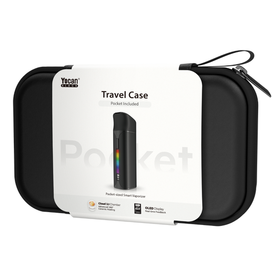 Yocan Black Pocket Full Travel Kit