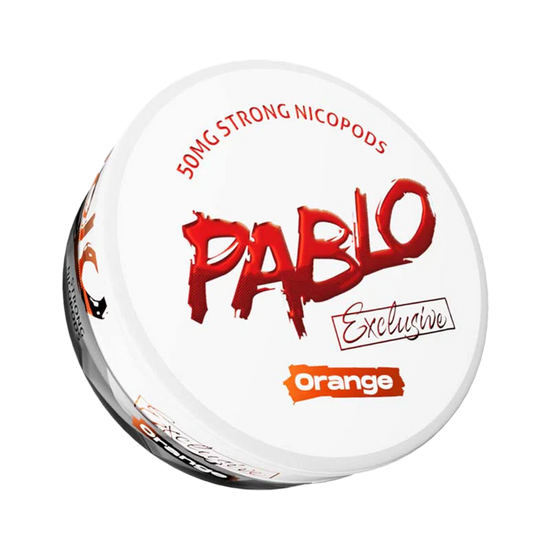 Pablo Exclusive Orange 30mg Nicotine Pouches (5 Pack)