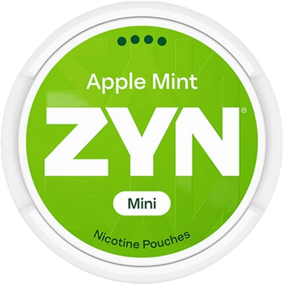 ZYN Apple Mint Mini Nicotine Pouches (5 Pack)