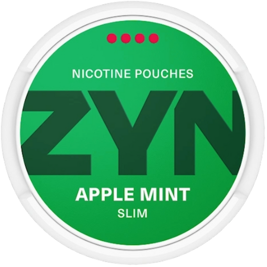 ZYN Apple Mint Nicotine Pouches – Regular (5 Pack)