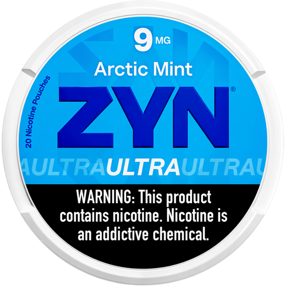 ZYN Ultra Arctic Mint Nicotine Pouches (5 Pack)