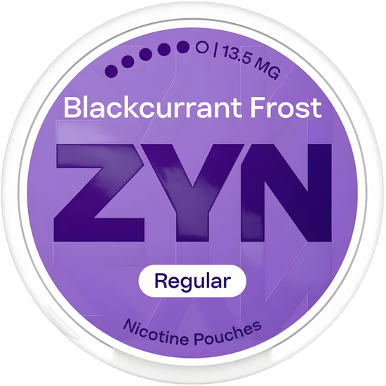 ZYN Black Currant Frost Nicotine Pouches – 13.5mg (5 Pack)
