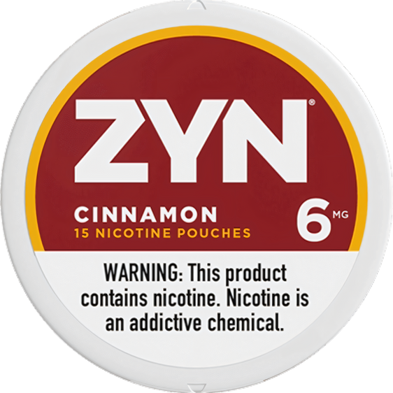 ZYN Cinnamon Nicotine Pouches (5 Pack) - 6mg