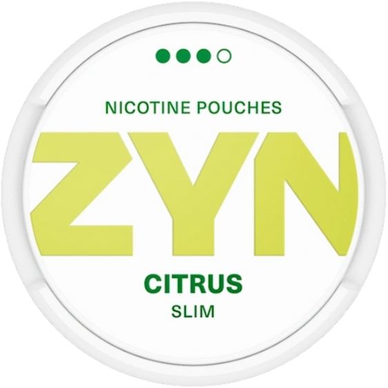 ZYN Citrus Nicotine Pouches – Regular (5 Pack) - 9mg