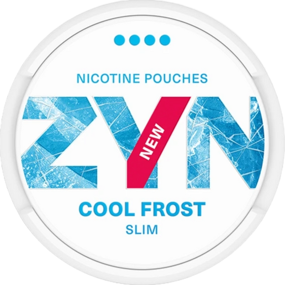 ZYN Cool Frost Nicotine Pouches β Regular (5 Pack)
