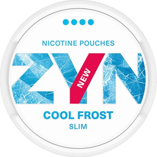 ZYN Cool Frost Nicotine Pouches – Regular (5 Pack)