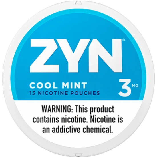 ZYN Cool Mint Nicotine Pouches (5 Pack)
