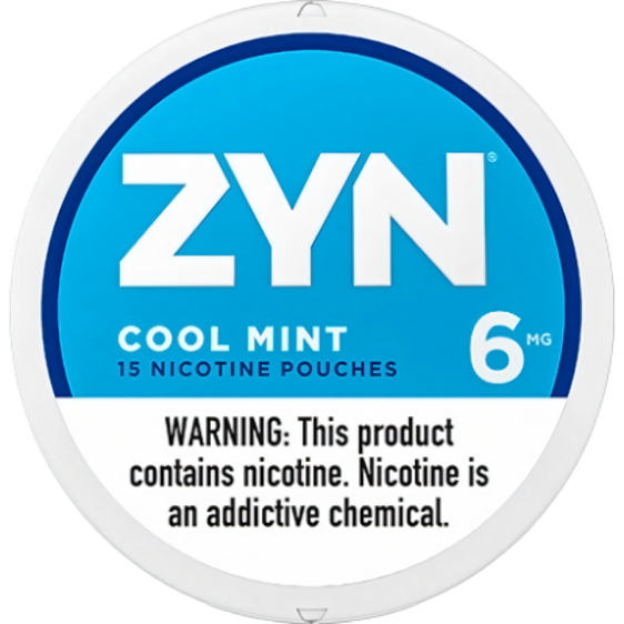 ZYN Cool Mint Nicotine Pouches (5 Pack)
