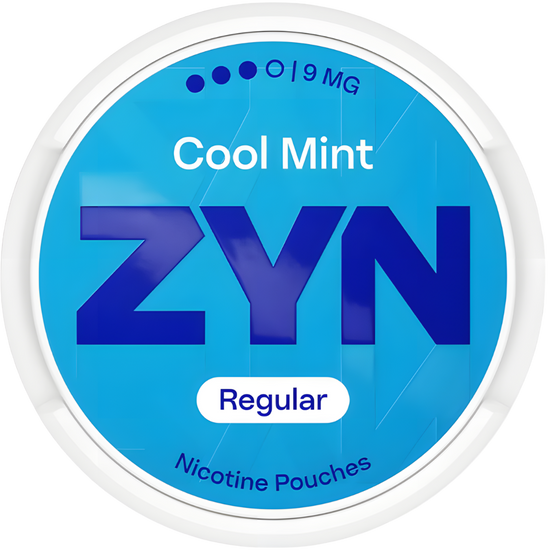 ZYN Cool Mint Nicotine Pouches – Regular (5 Pack)
