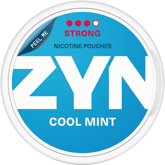 ZYN Cool Mint Nicotine Pouches – Extra Strength (5 Pack)