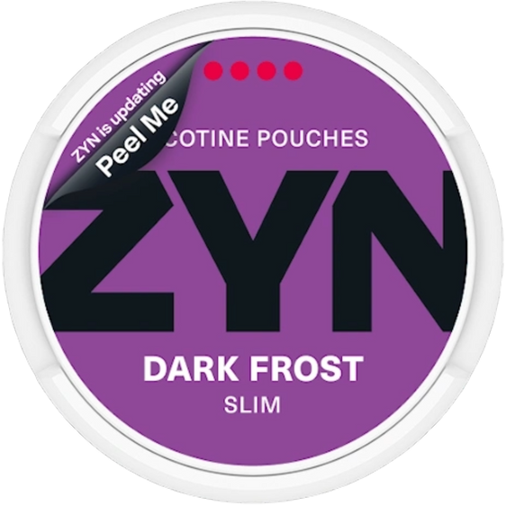 ZYN Dark Frost Nicotine Pouches β 11mg (5 Pack)