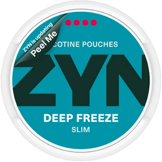 ZYN Deep Freeze Nicotine Pouches – 11mg (5 Pack)