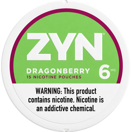 ZYN Dragonberry Nicotine Pouches (5 Pack)