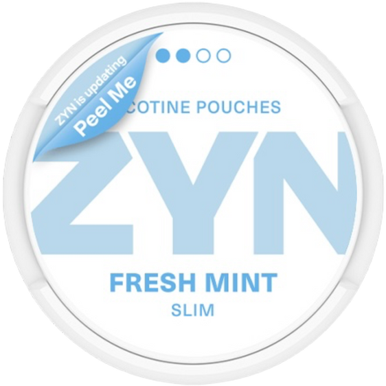 ZYN Fresh Mint Nicotine Pouches β 6.5mg (5 Pack)