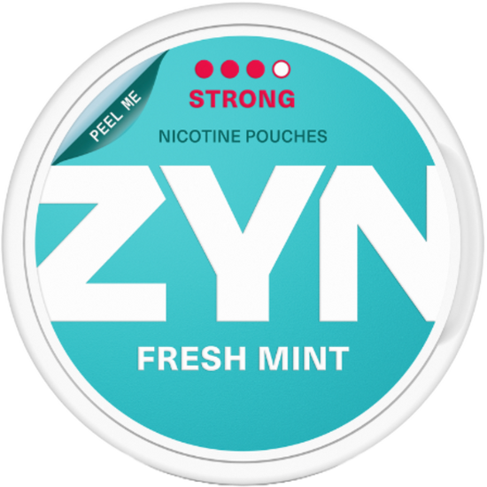 ZYN Fresh Mint Nicotine Pouches (5 Pack)