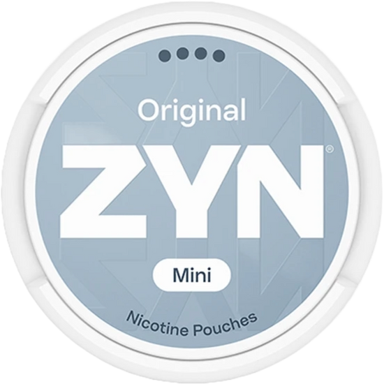 ZYN Original Mini Nicotine Pouches (5 Pack)