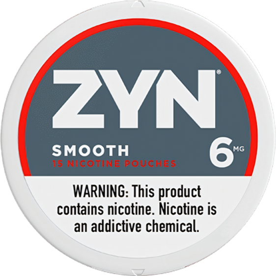 ZYN Smooth Nicotine Pouches (5 Pack)