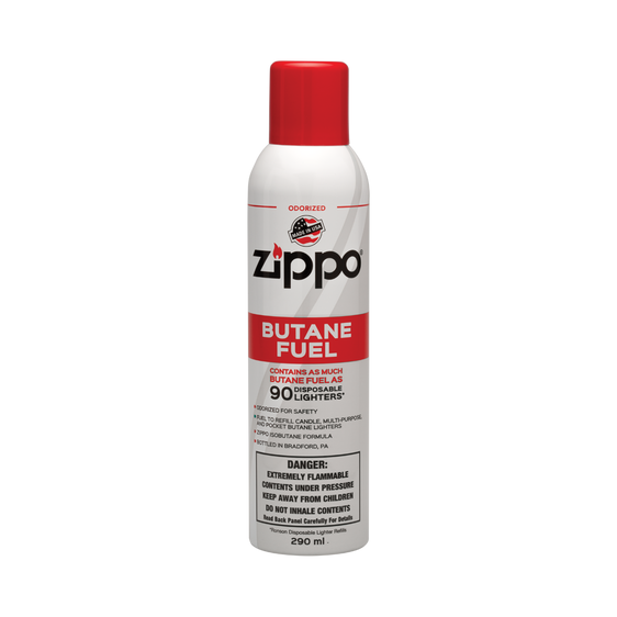 Zippo Odorized Butane Fuel 9.8 fl oz