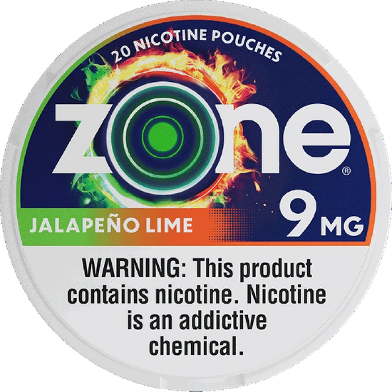 Zone Jalapeño Lime Nicotine Pouches (5 Pack)