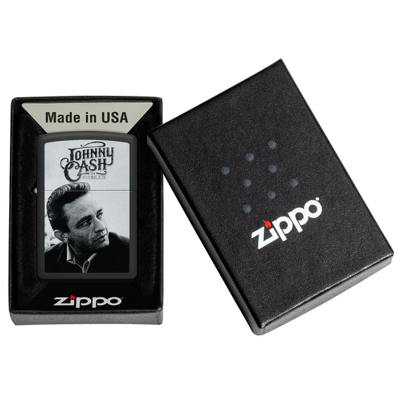 Zippo Lighter – Johnny Cash "Man in Black"