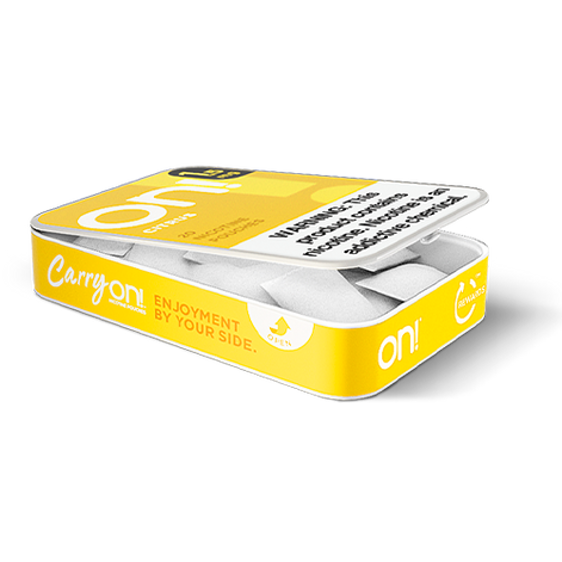 ON! Citrus Nicotine Pouches (5 Pack)