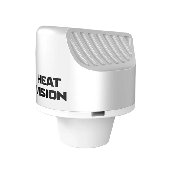 Yocan Black Series Heat Vision Thermometer Carb Cap - Pearl