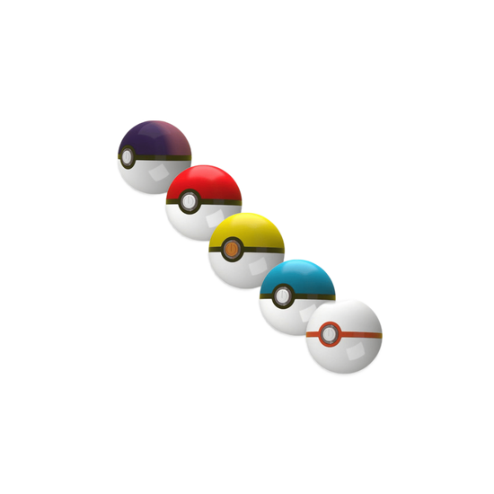 Iconic Pokeball - 510 Battery