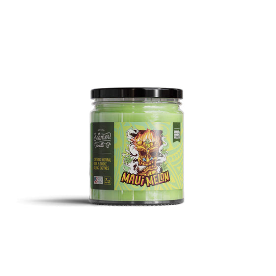 Beamer Candle Co. Smoke Odor Killer Candles - 7 oz - Maui Melon