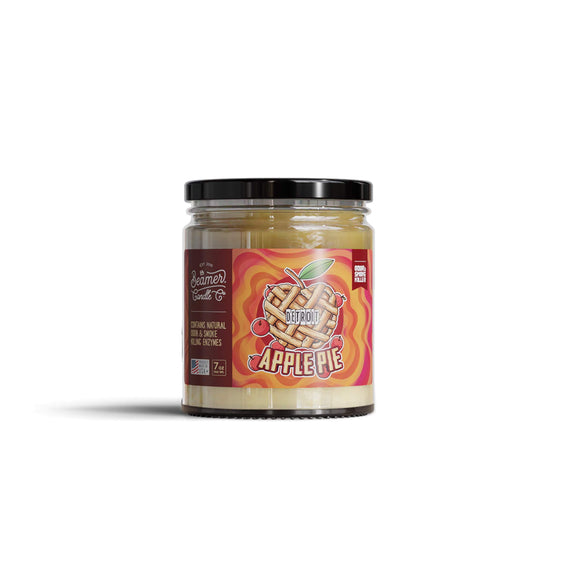 Beamer Candle Co. Smoke Odor Killer Candles - 7 oz - Detroit Apple Pie